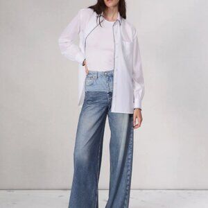 rag & bone Miramar Sofie Pant Two Tone Antonia Print Size 28